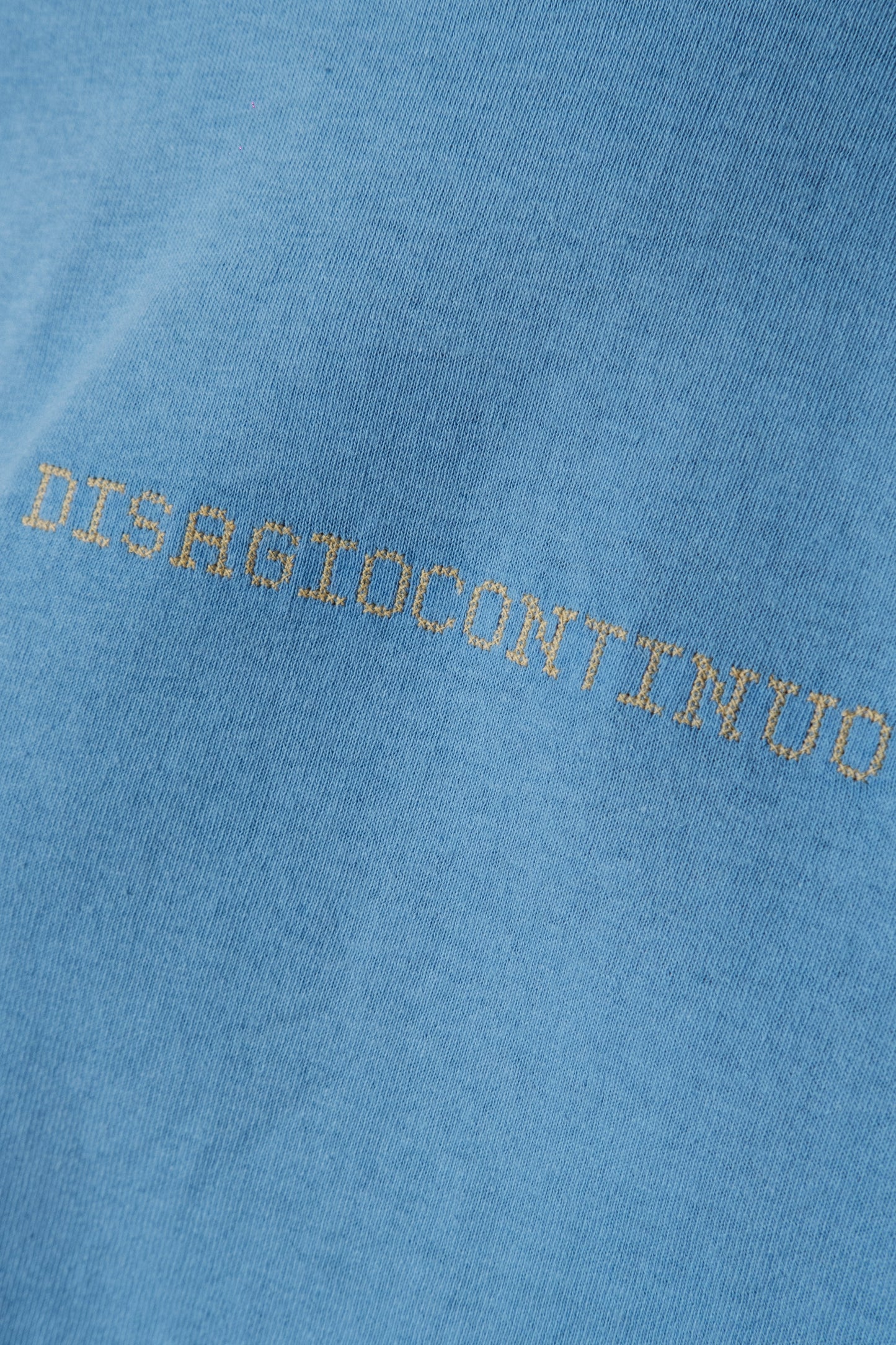 T-SHIRT DISAGIOCONTINUO