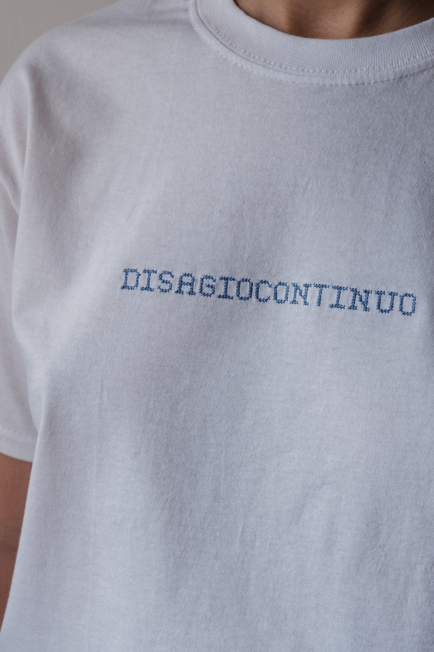 T-SHIRT DISAGIOCONTINUO
