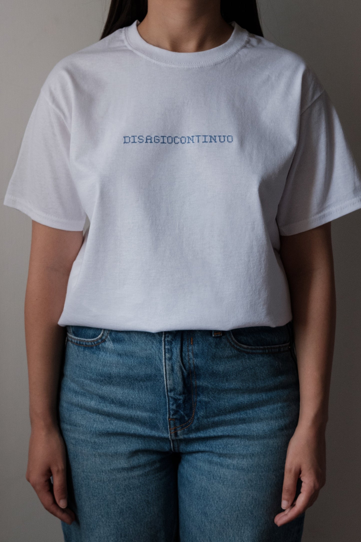 T-SHIRT DISAGIOCONTINUO