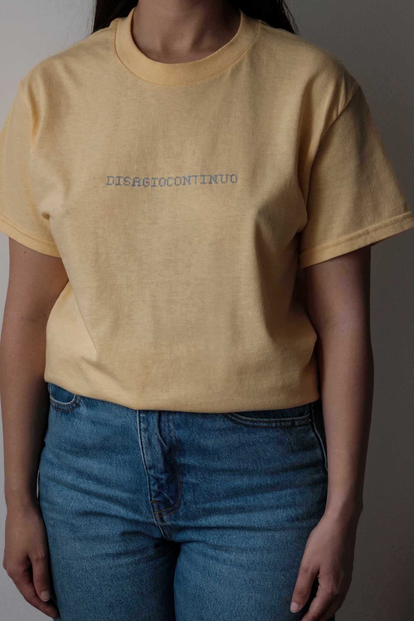 T-SHIRT DISAGIOCONTINUO