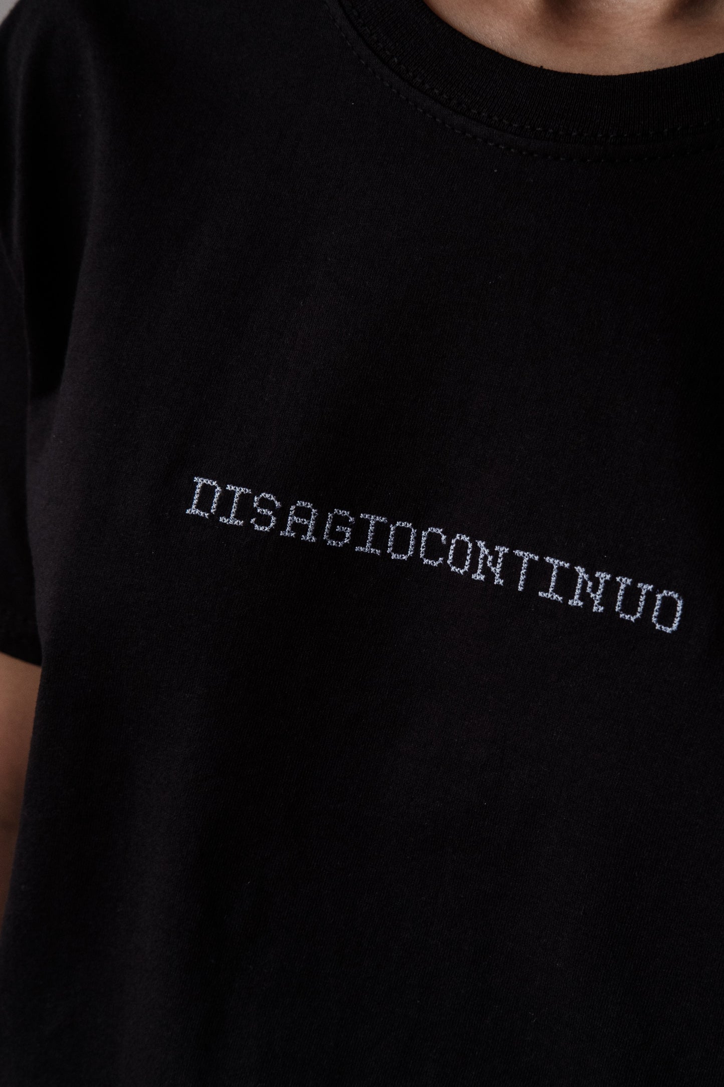 T-SHIRT DISAGIOCONTINUO