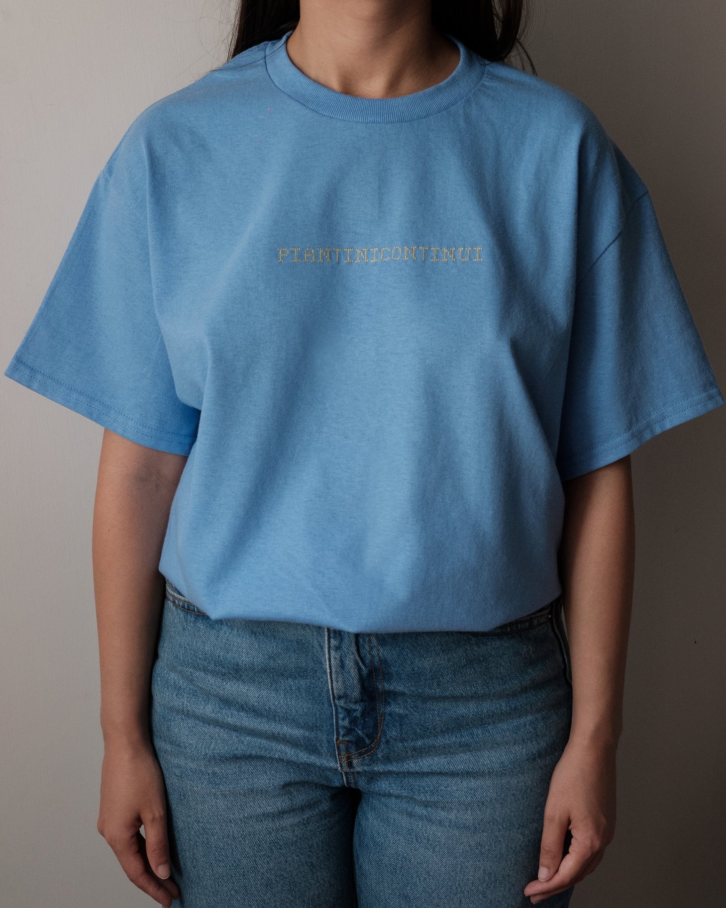 T-SHIRT PIANTINICONTINUI