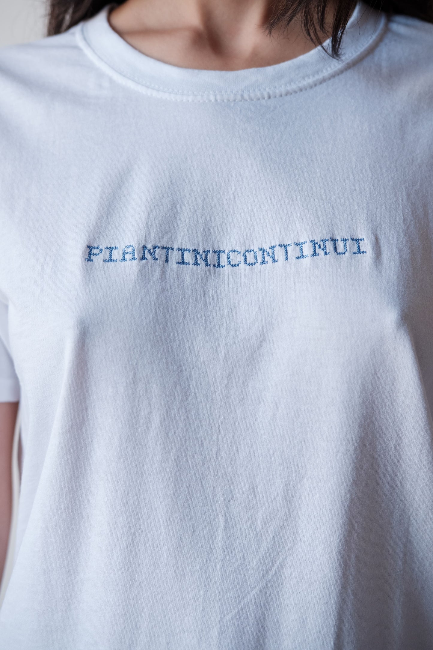 T-SHIRT PIANTINICONTINUI