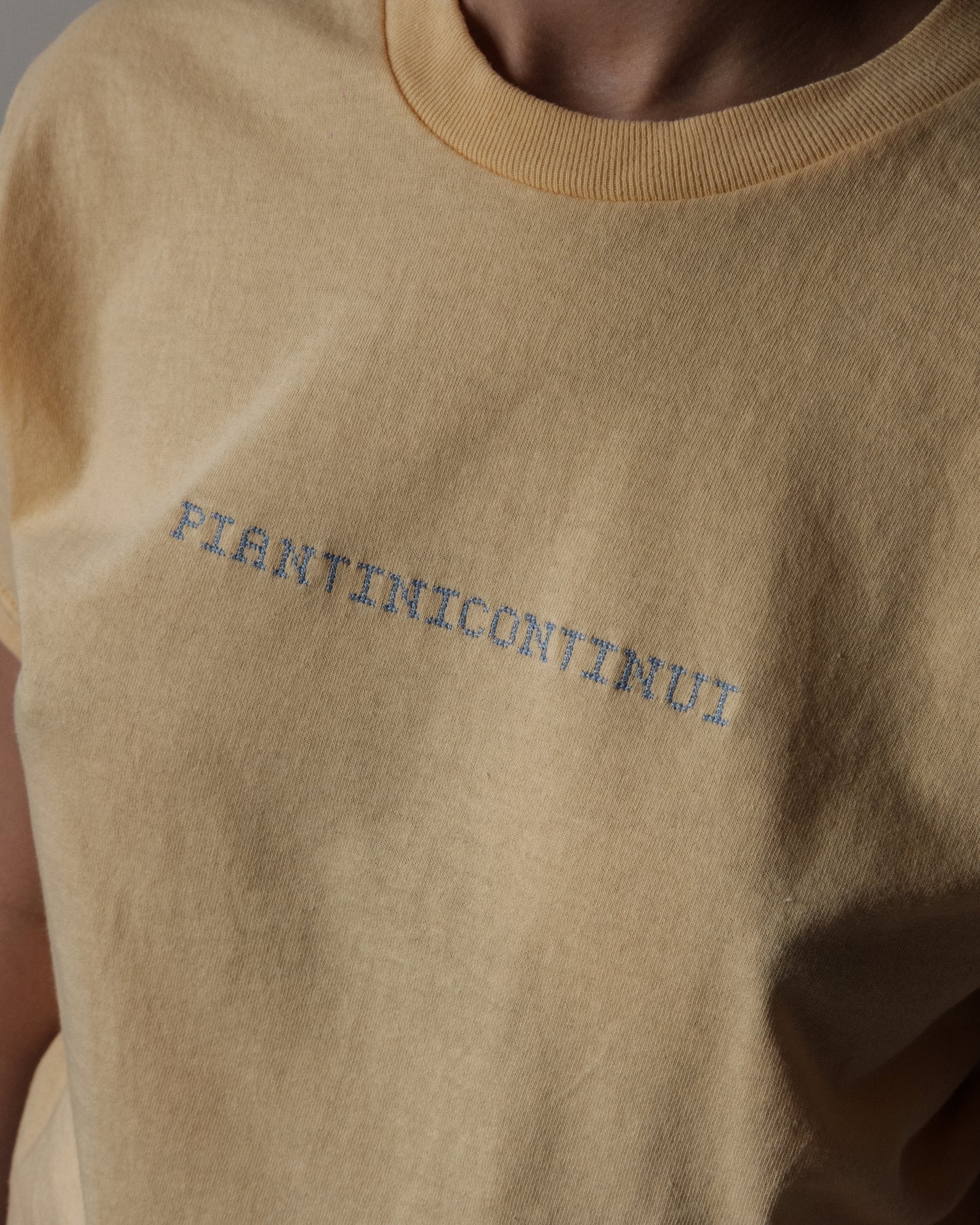 T-SHIRT PIANTINICONTINUI