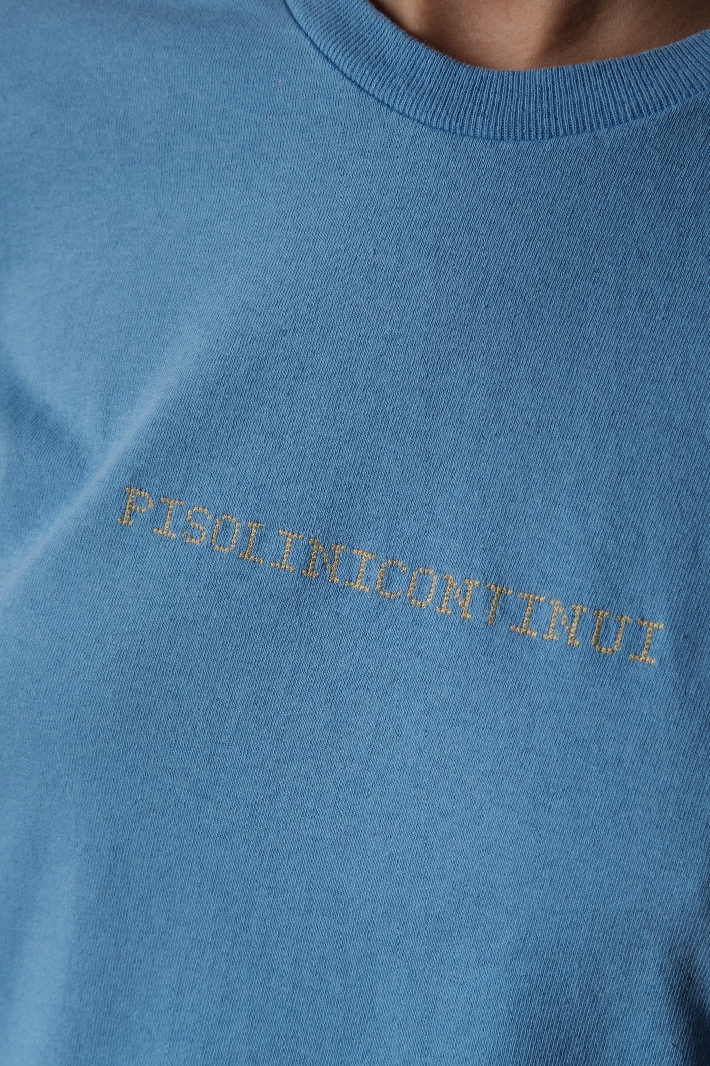 T-SHIRT PISOLINICONTINUI