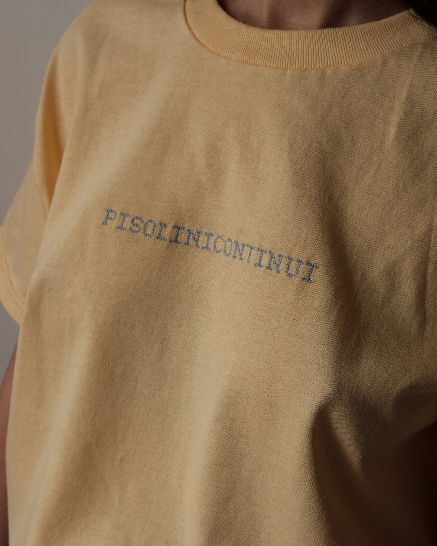 T-SHIRT PISOLINICONTINUI