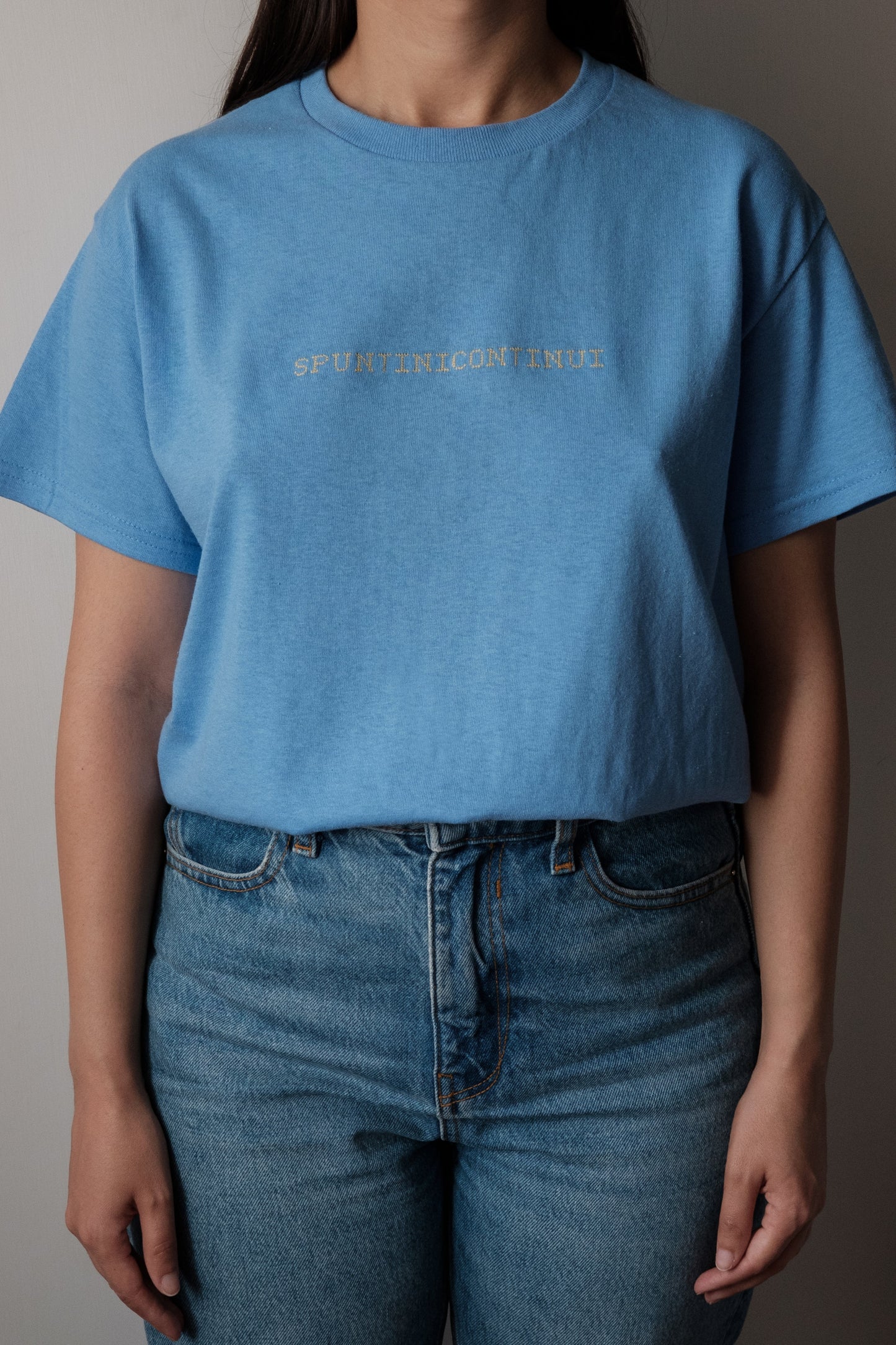 T-SHIRT SPUNTINICONTINUI