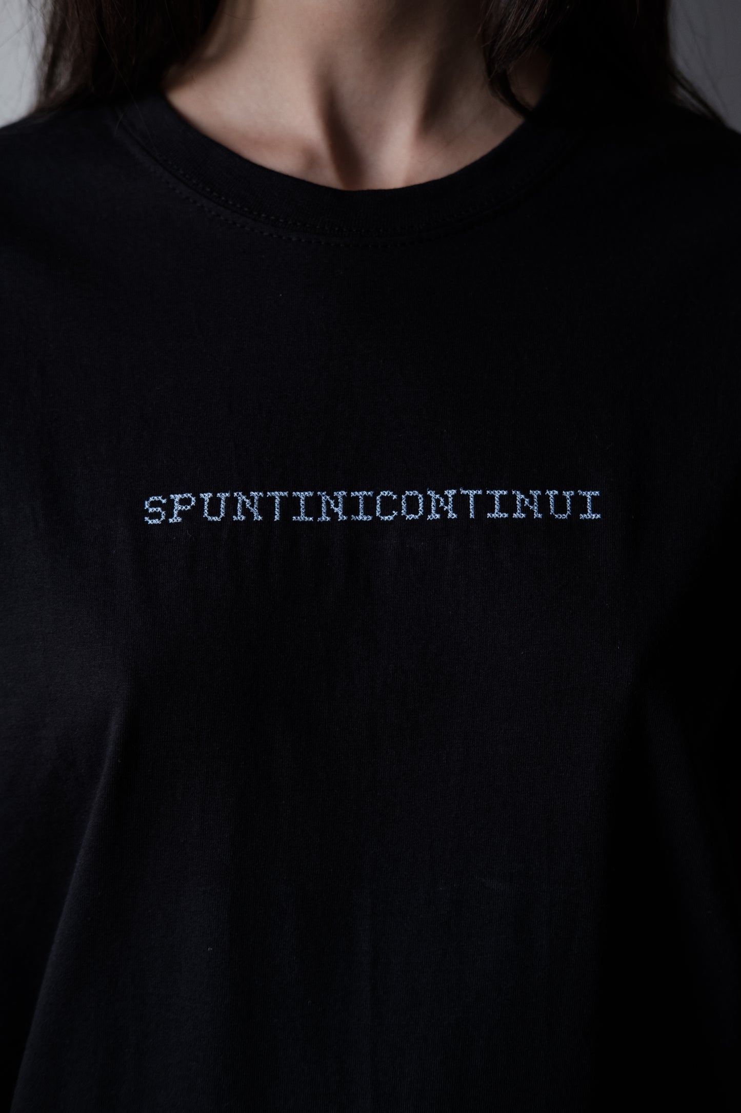 T-SHIRT SPUNTINICONTINUI