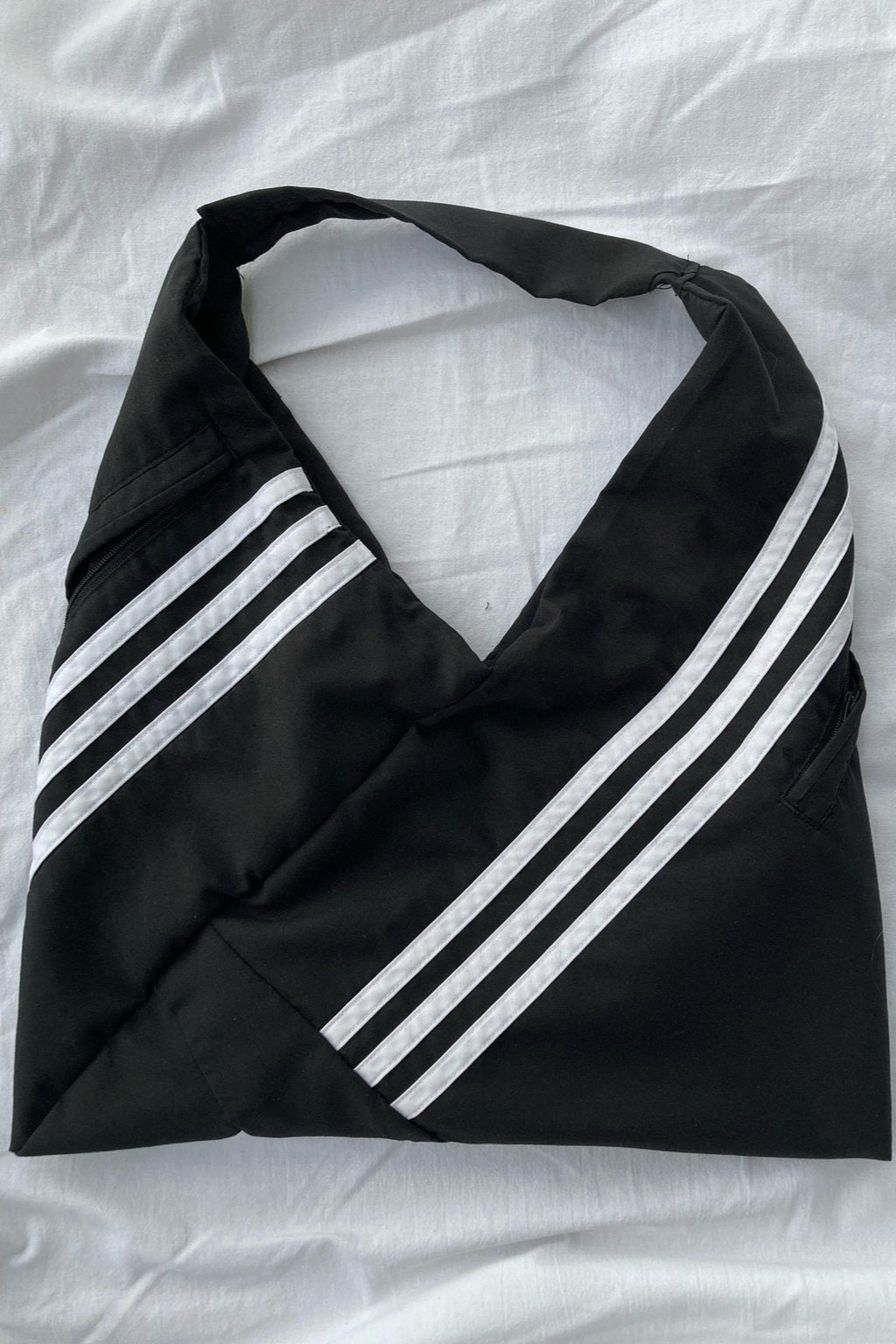 Borsa origami nera