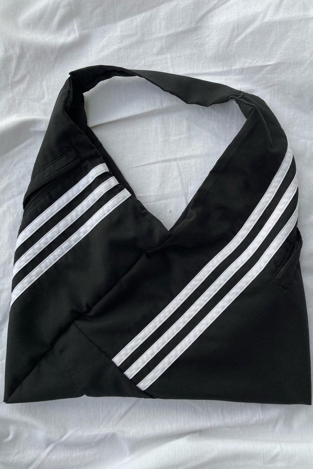 Borsa origami nera