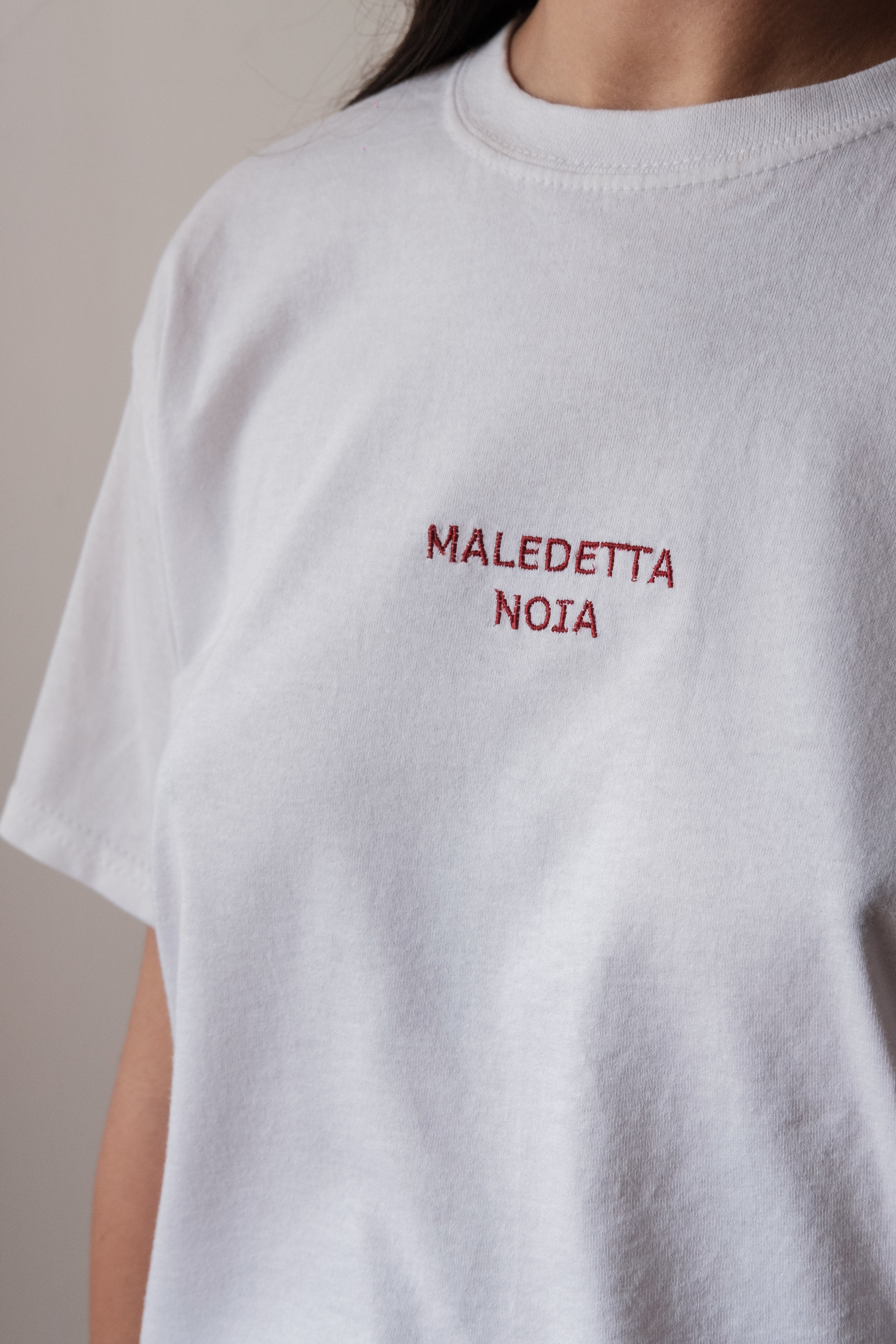 T-SHIRT MALEDETTA NOIA