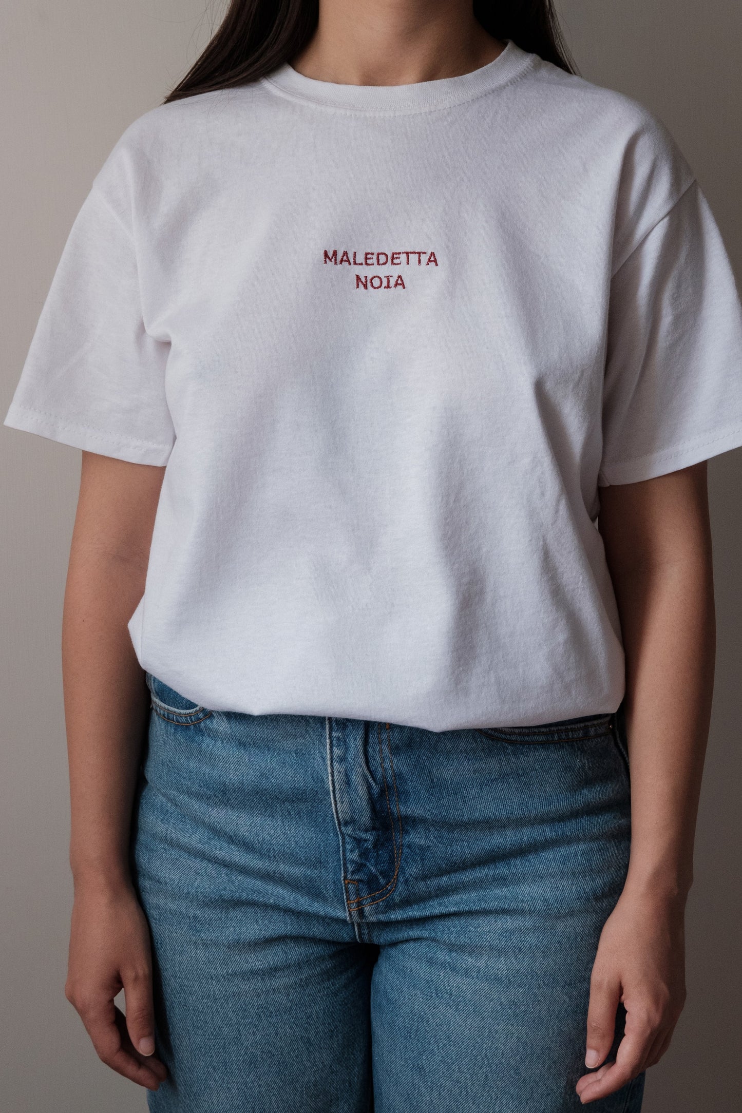 T-SHIRT MALEDETTA NOIA