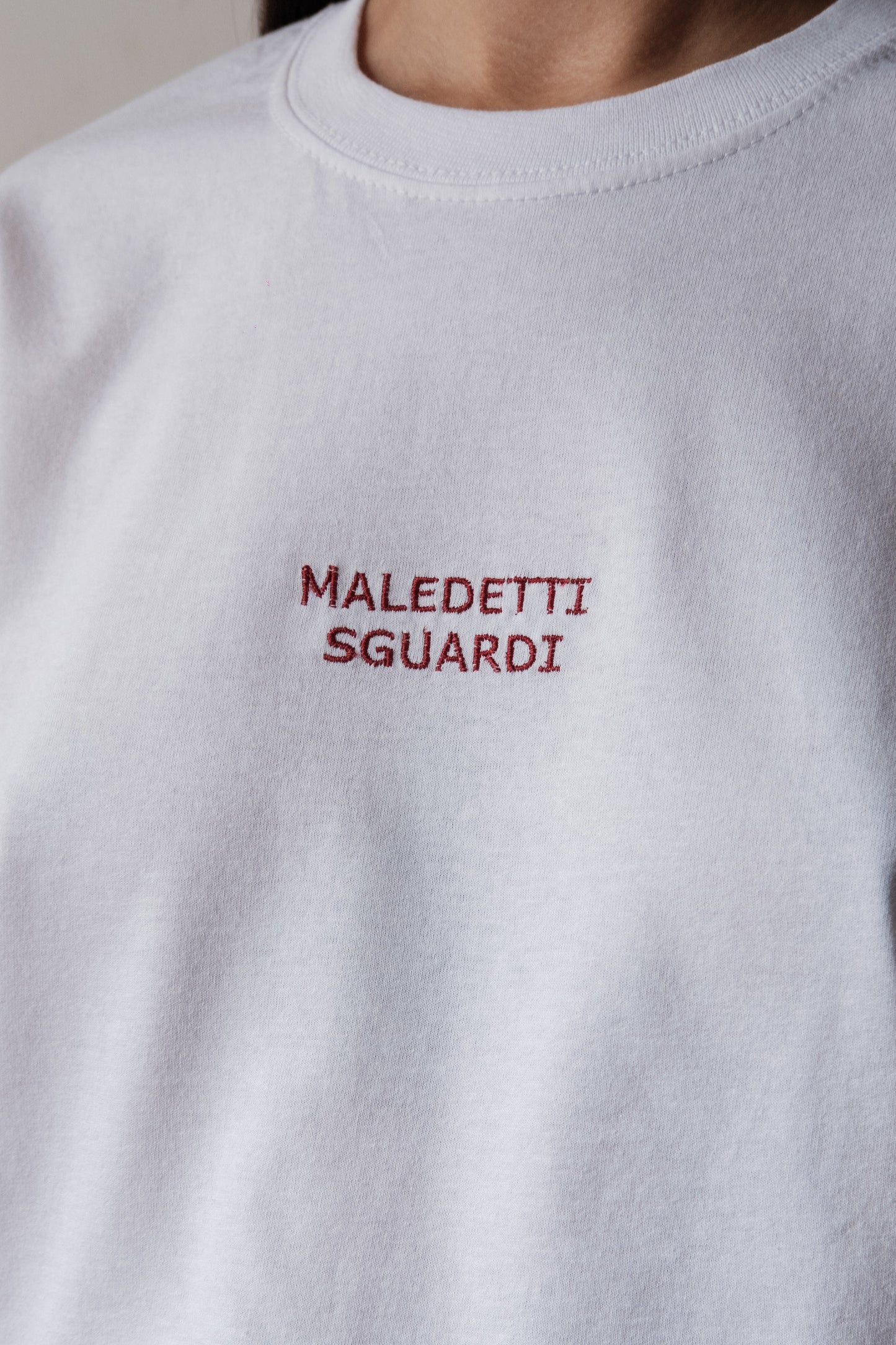 T-SHIRT MALEDETTI SGUARDI
