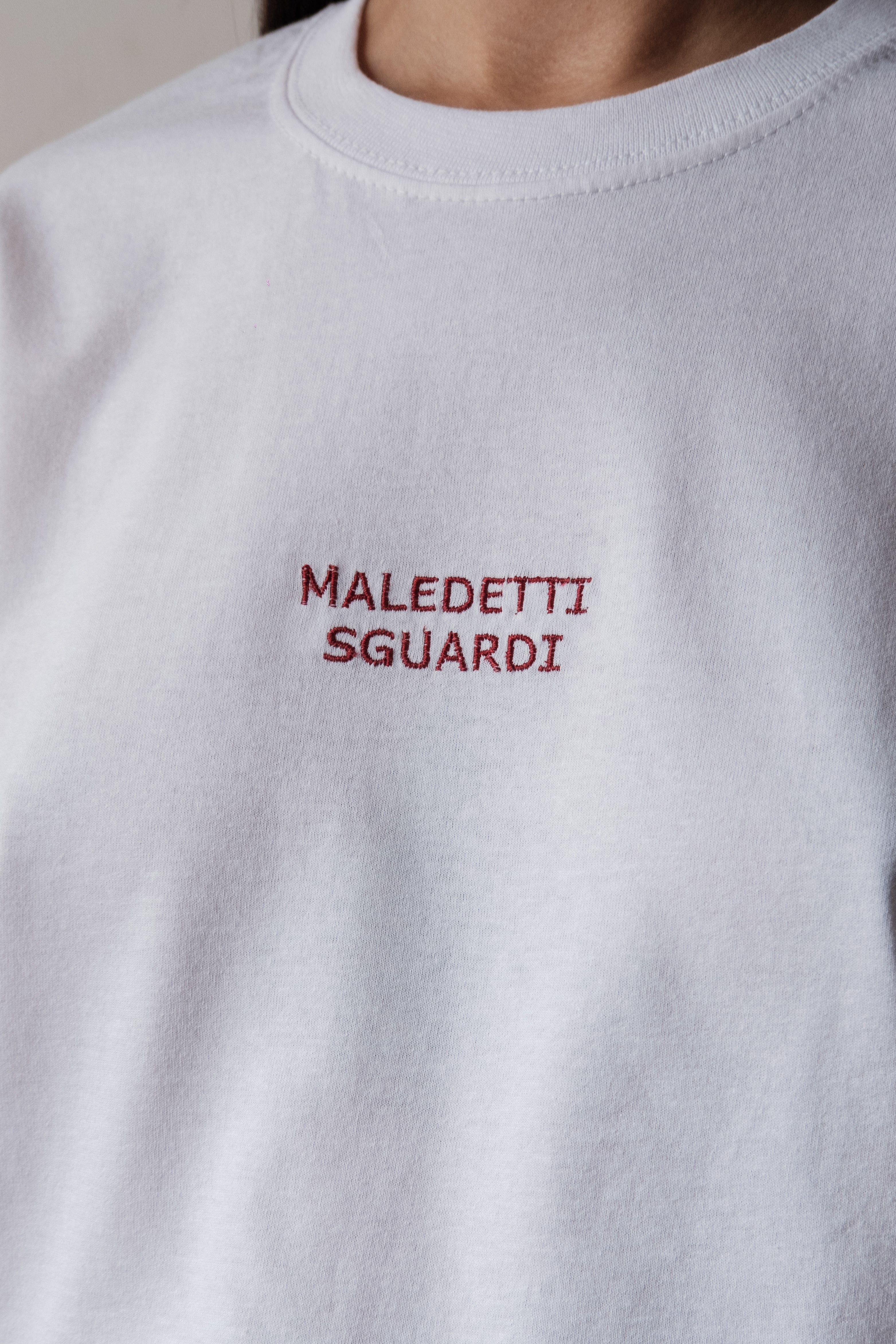 T-SHIRT MALEDETTI SGUARDI