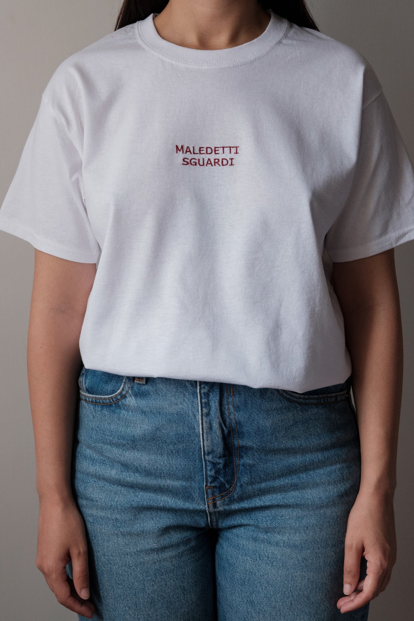 T-SHIRT MALEDETTI SGUARDI
