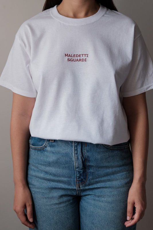 T-SHIRT MALEDETTI SGUARDI
