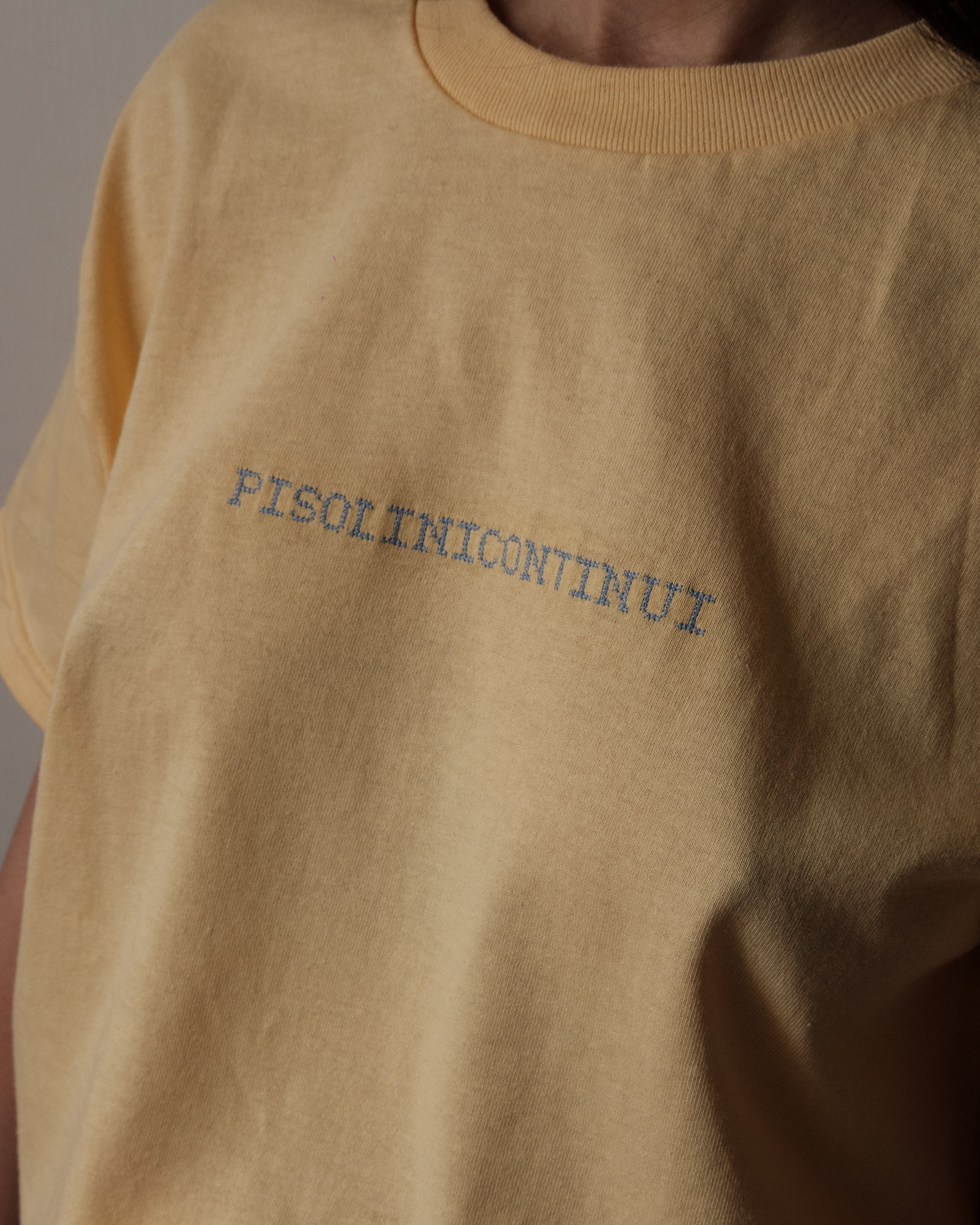 T-SHIRT PISOLINICONTINUI