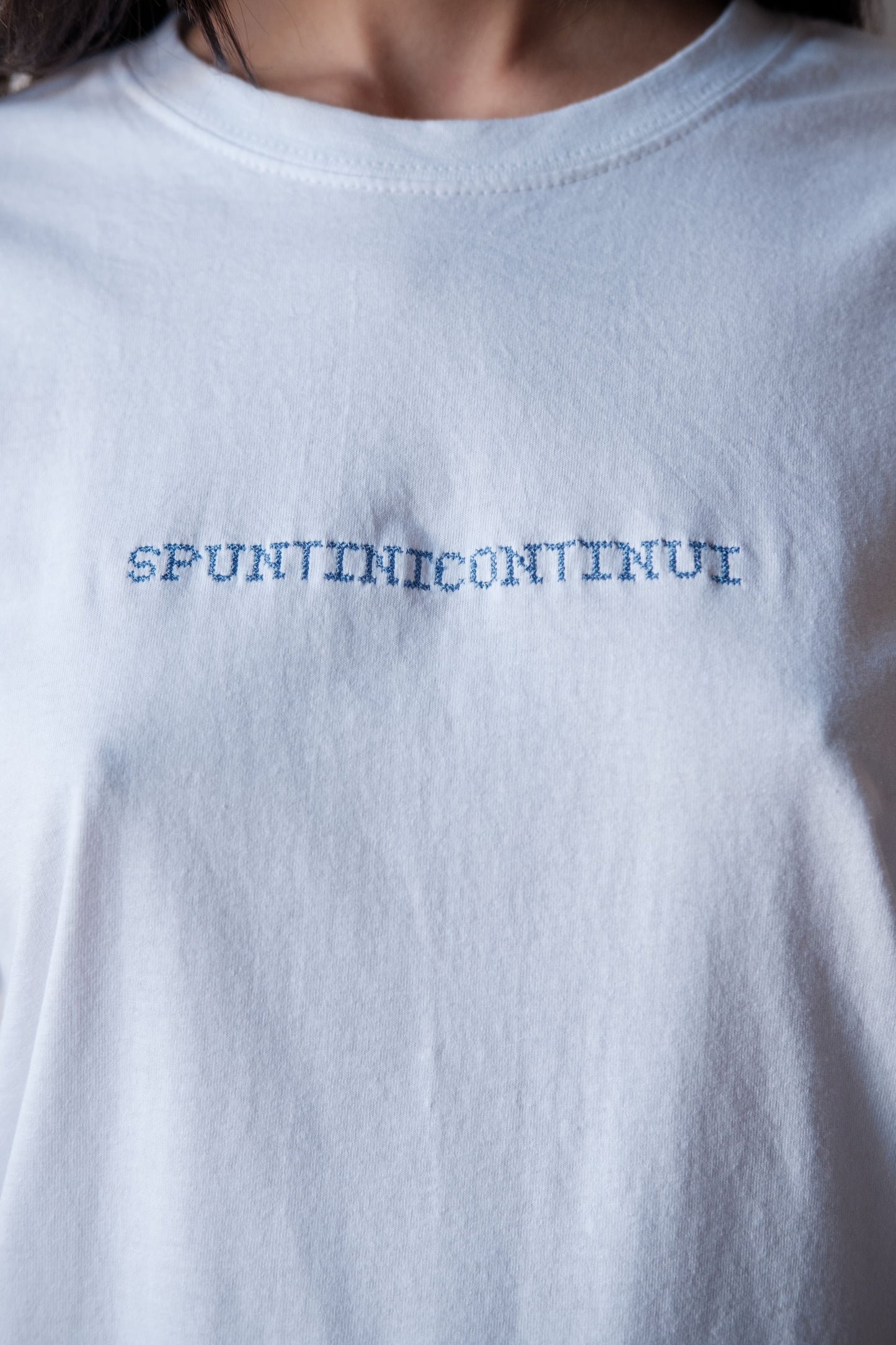 T-SHIRT SPUNTINICONTINUI