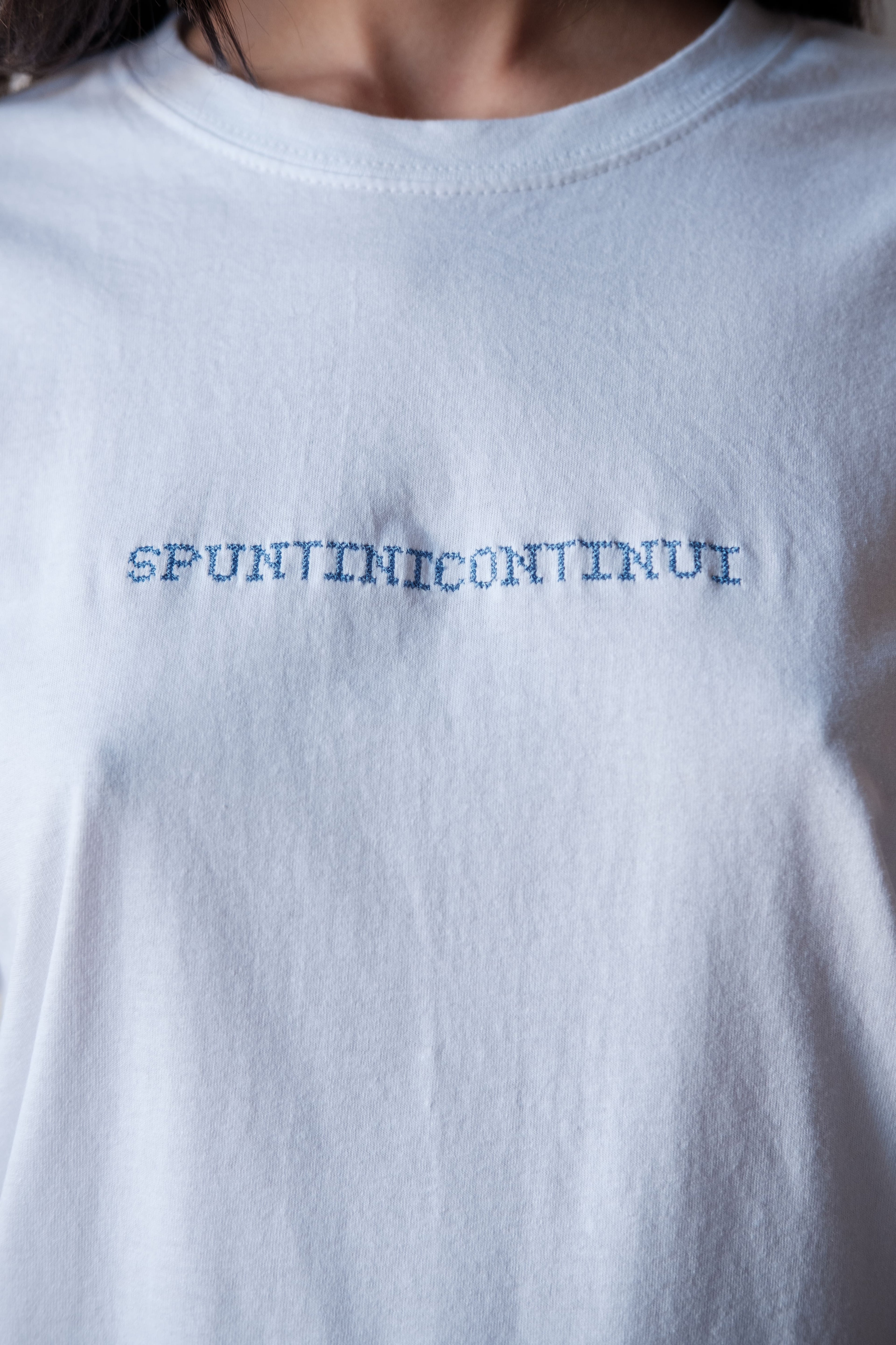 T-SHIRT SPUNTINICONTINUI