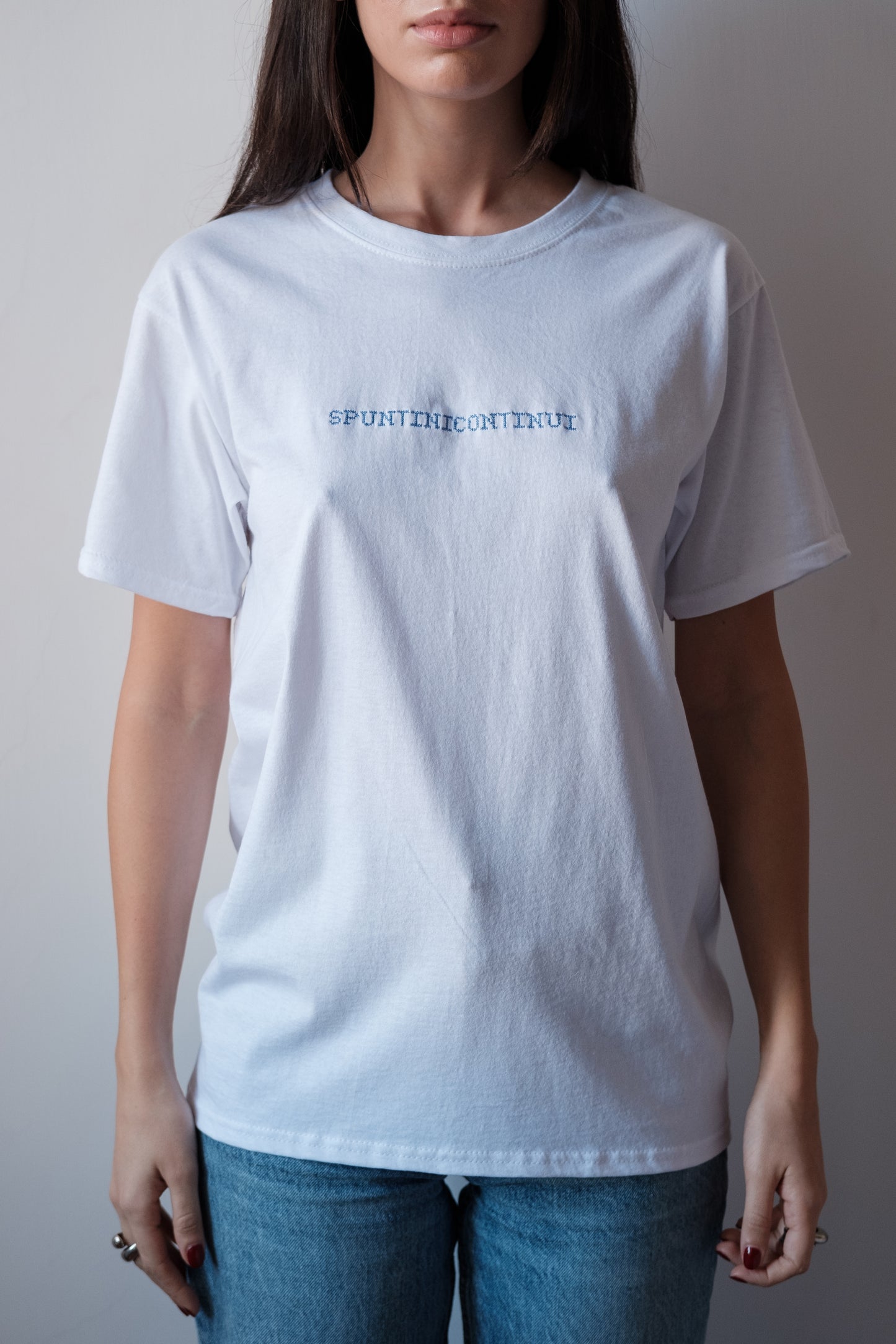 T-SHIRT SPUNTINICONTINUI