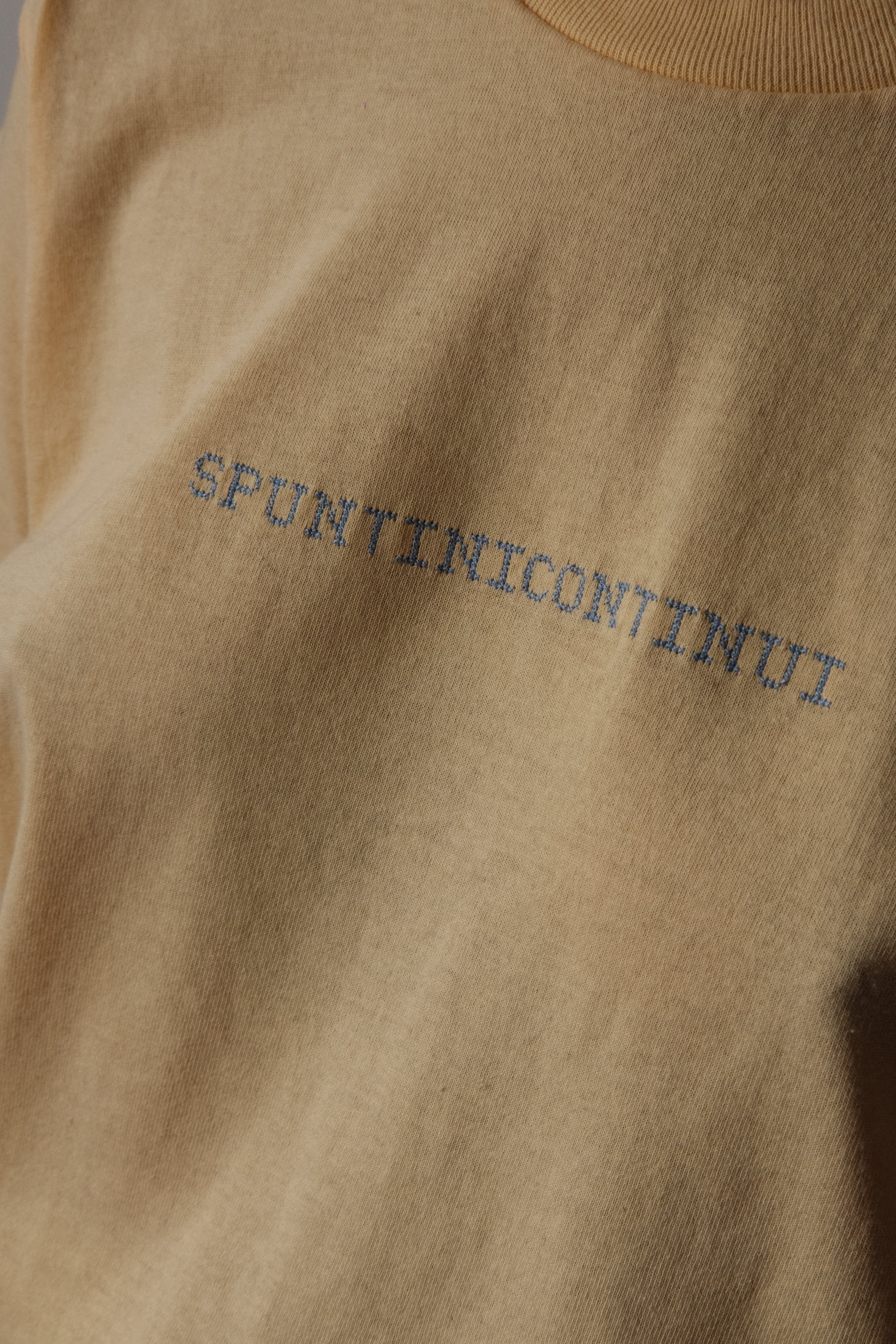 T-SHIRT SPUNTINICONTINUI