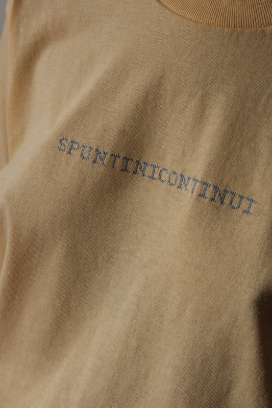 T-SHIRT SPUNTINICONTINUI