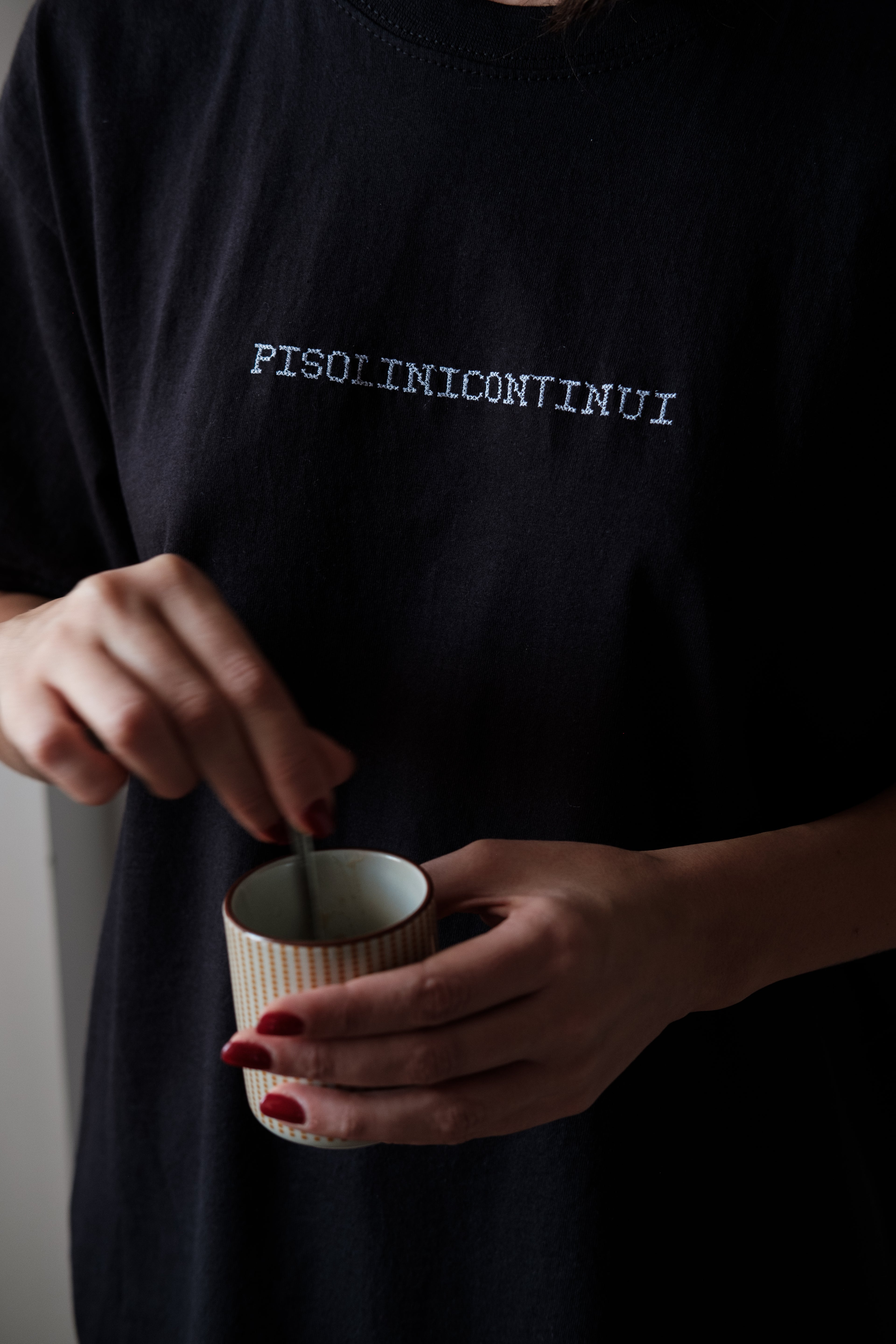 T-SHIRT PISOLINICONTINUI