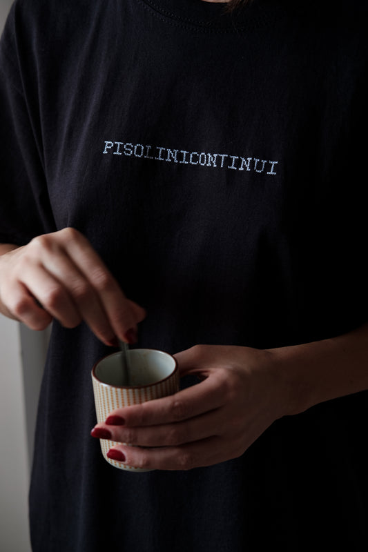 T-SHIRT PISOLINICONTINUI
